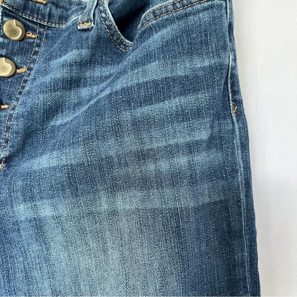 Joe's Jeans High Rise Skinny  Medium Wash Denim Size 32 - Picture 9 of 15